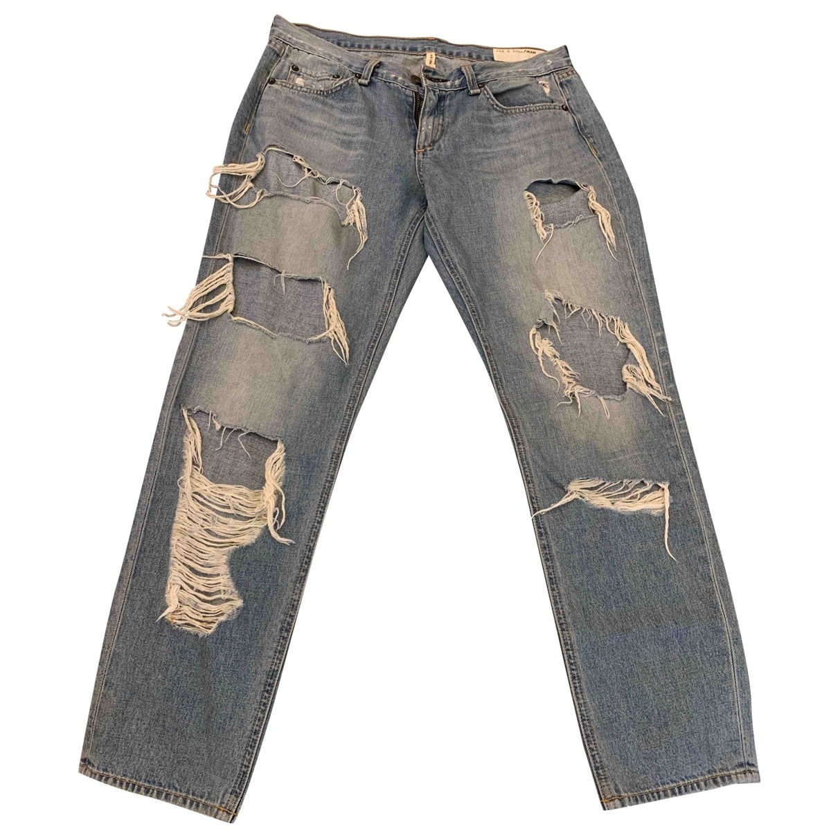 Trousers Rag \u0026 Bone Blue size M 